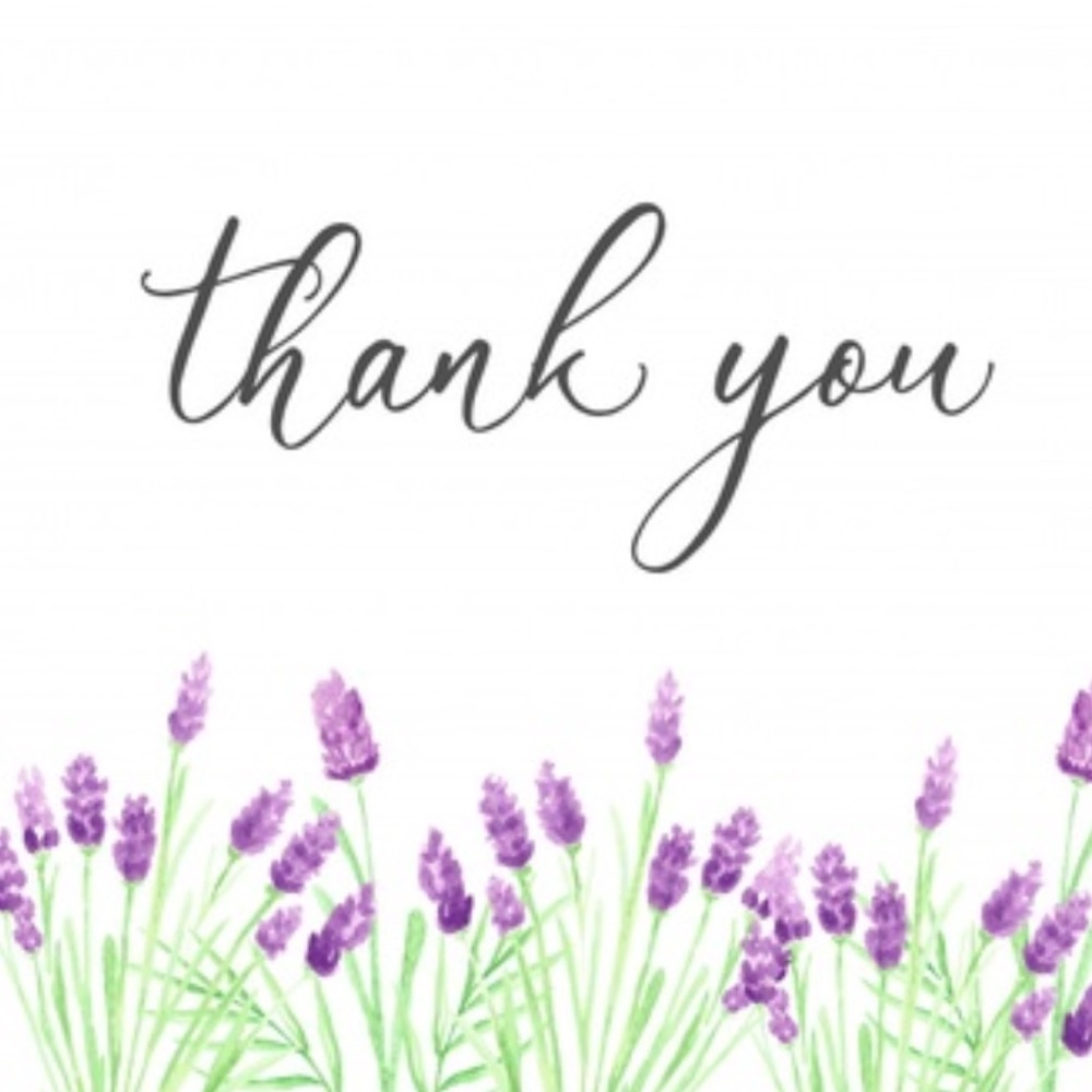 Thank you for shopping my closet!